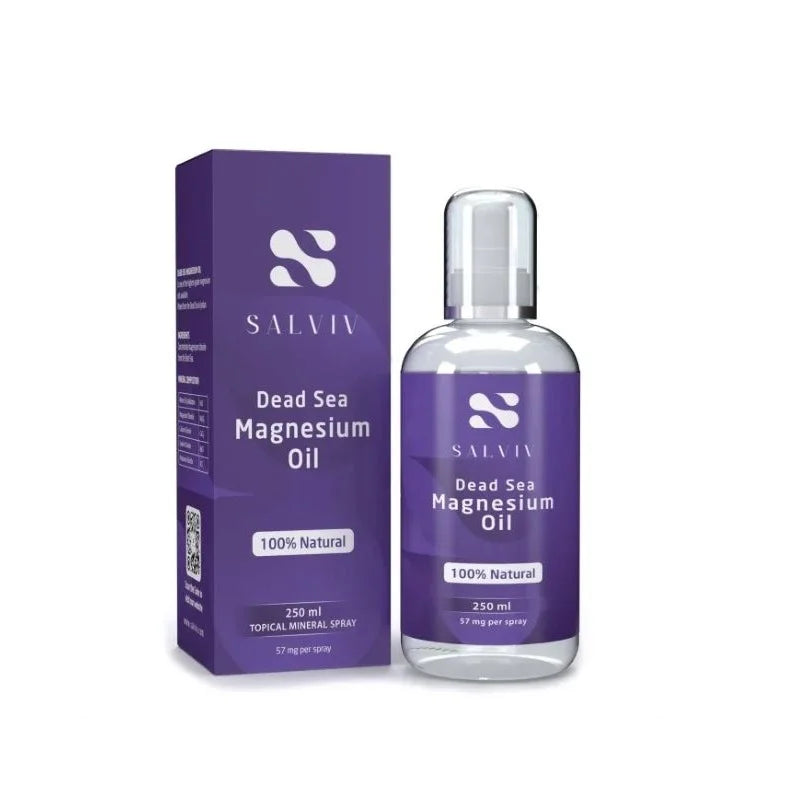 SALVIV DEAD SEA MAGNESIUM OIL 250ML