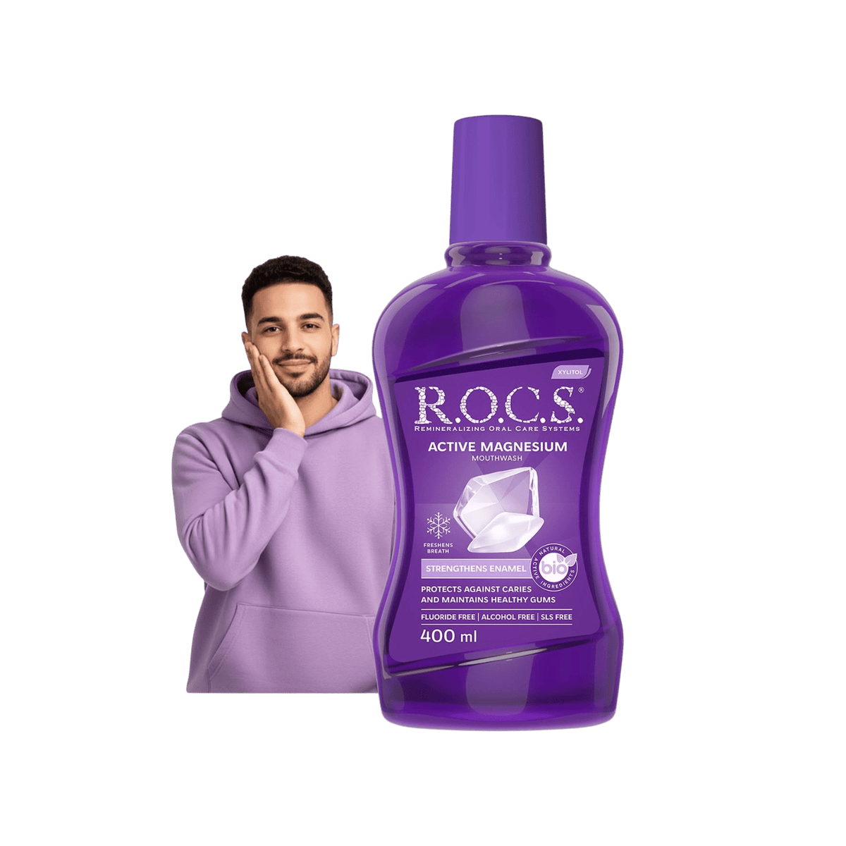 R.O.C.S ACTIVE MAGNESIUM M.W 400ML