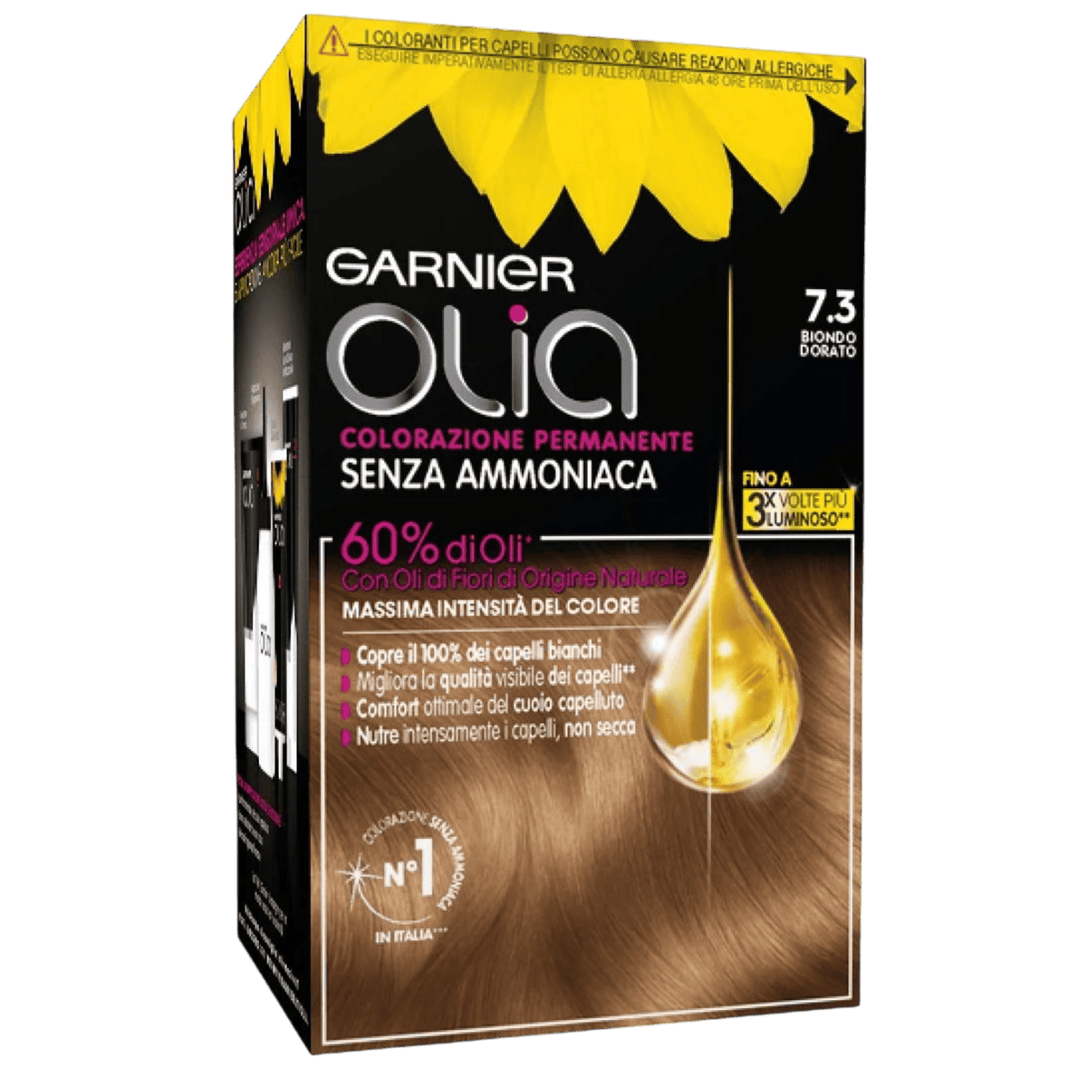 GARNIER OLIA COLOR 7.31