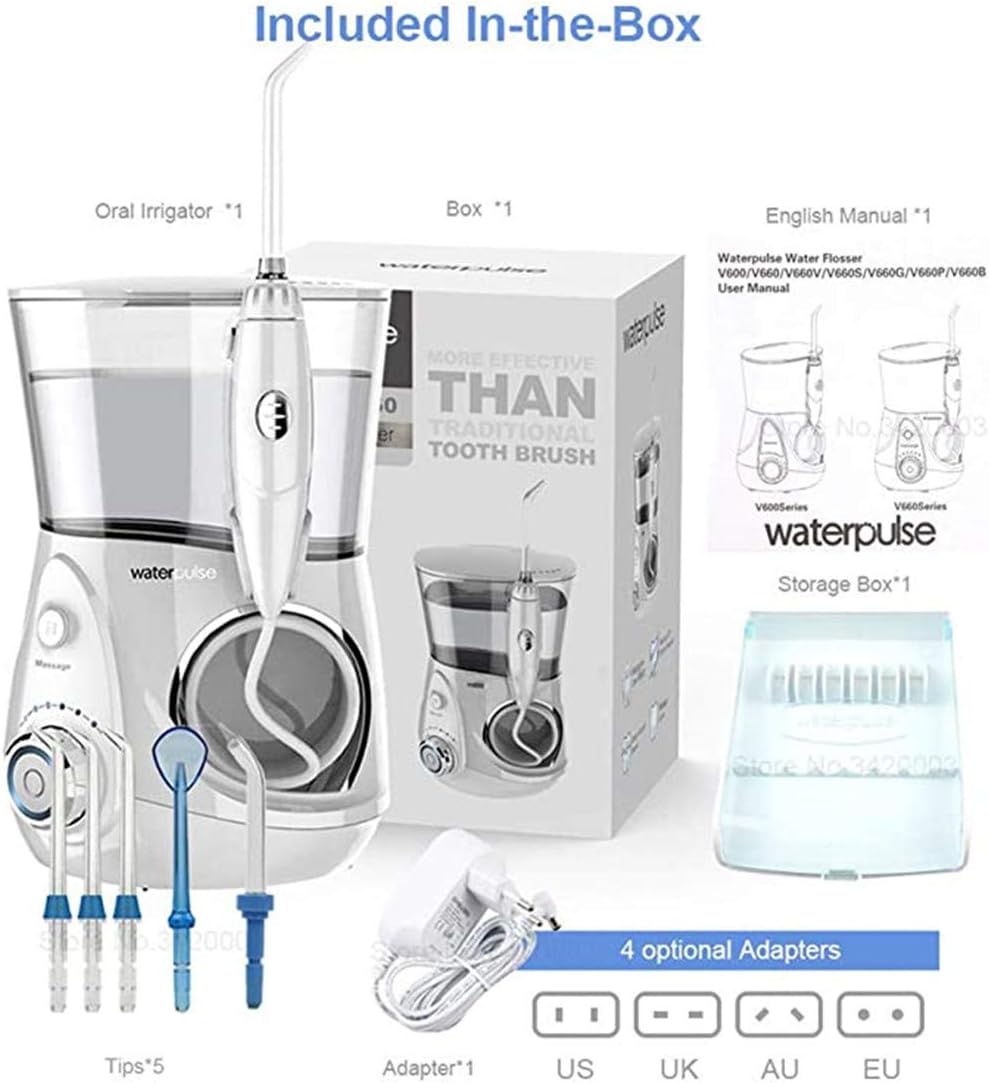 WATERPULSE DENTAL IRRIGATOR V660