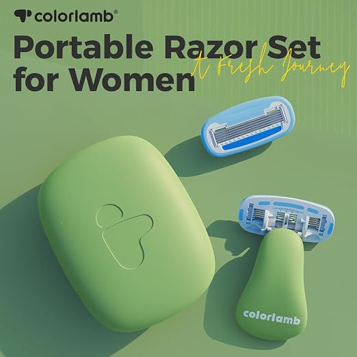 COLORLAMB LADY MANUAL SHAVER