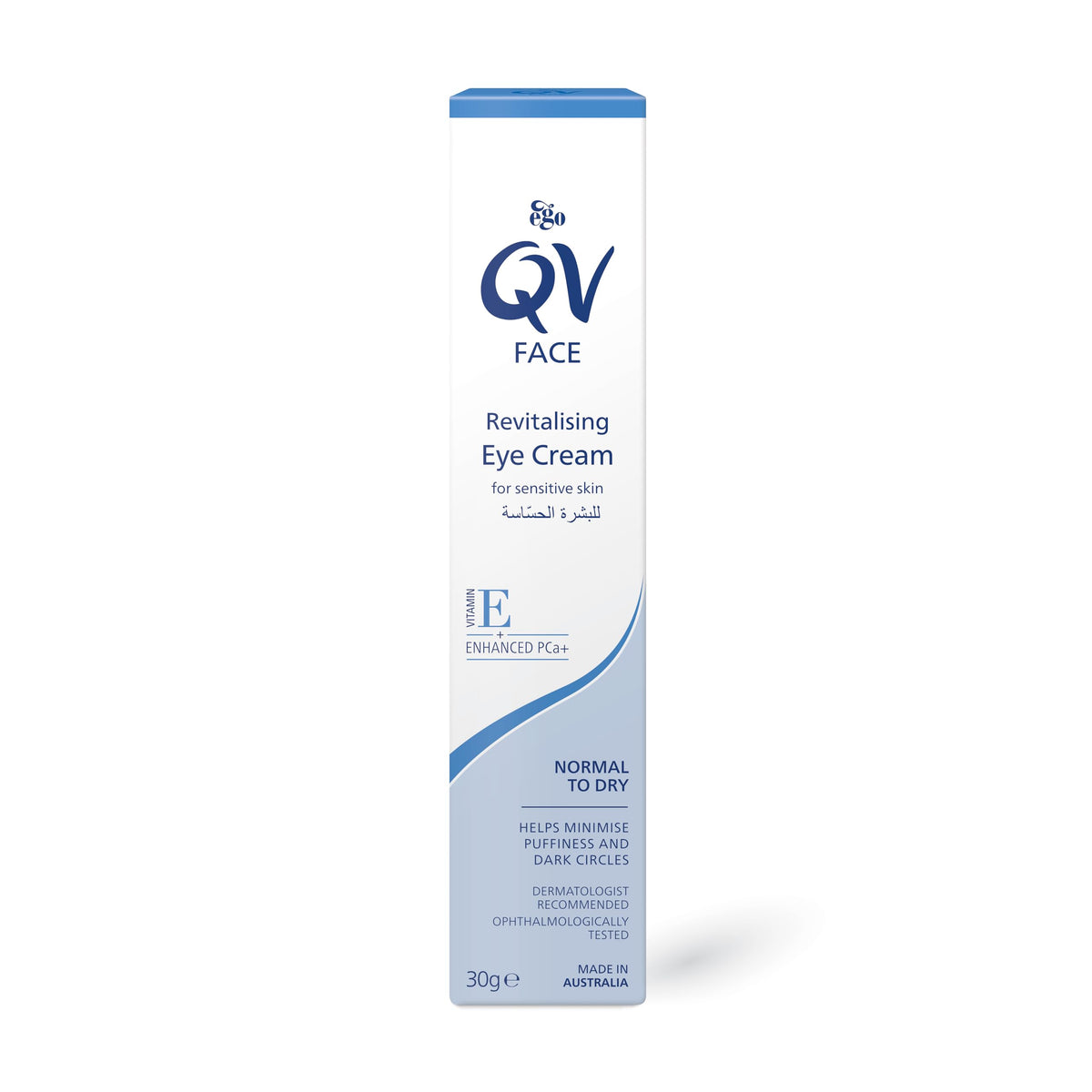 QV FACE REVITALISING EYE CREAM 30G