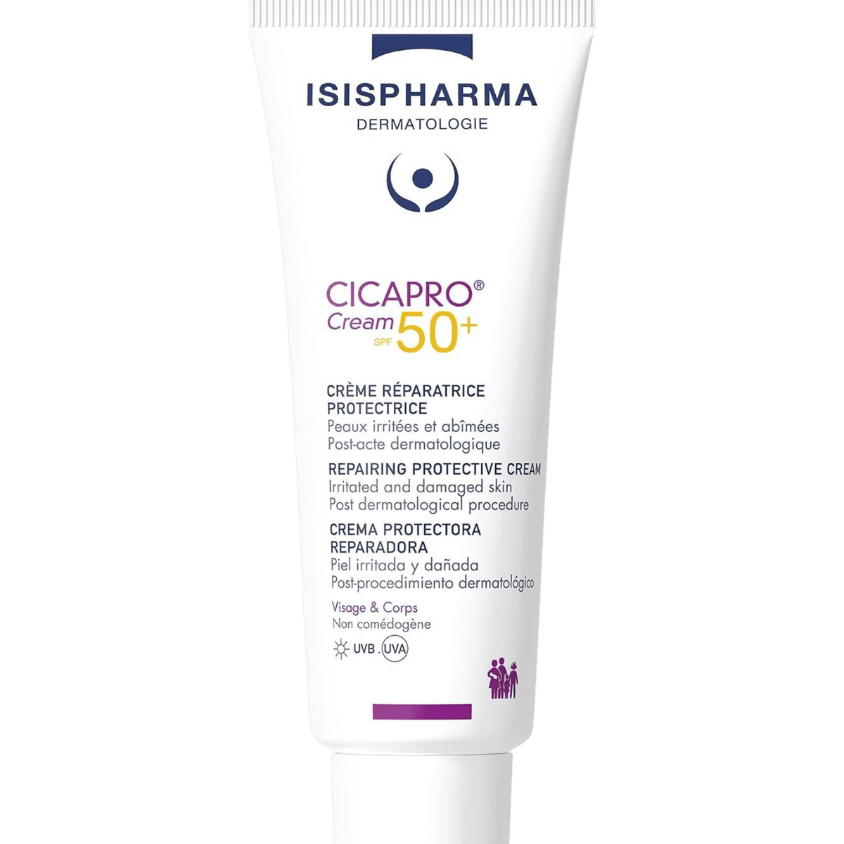 ISISPHARMA CICAPRO CREAM SPF50+ 40ML