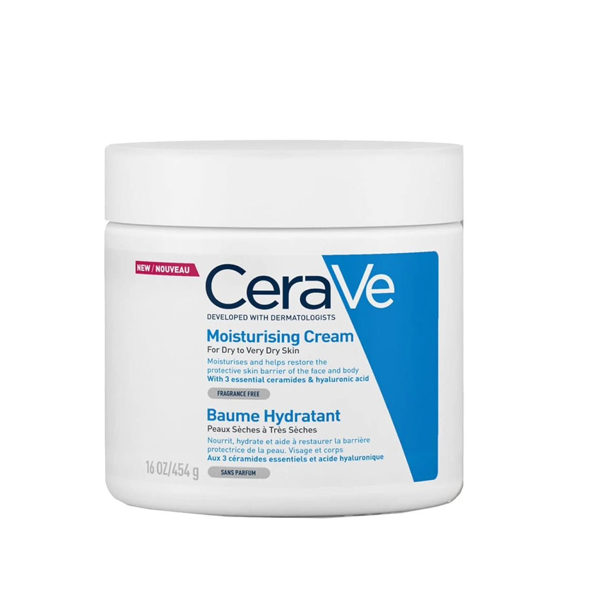 CERAVE MOISTURISING CREAM 454G