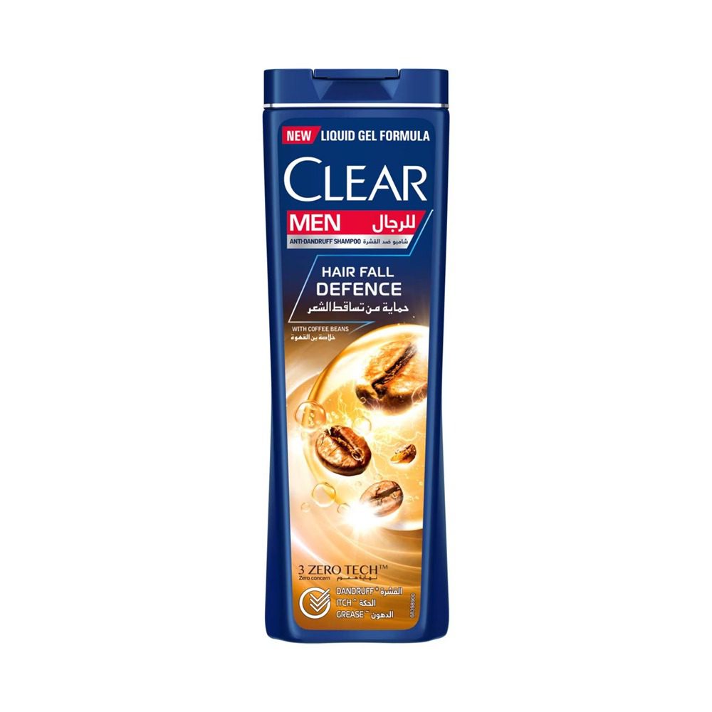 CLEAR MEN HAIR FALL DEFENCE SHAMPOO 600ML