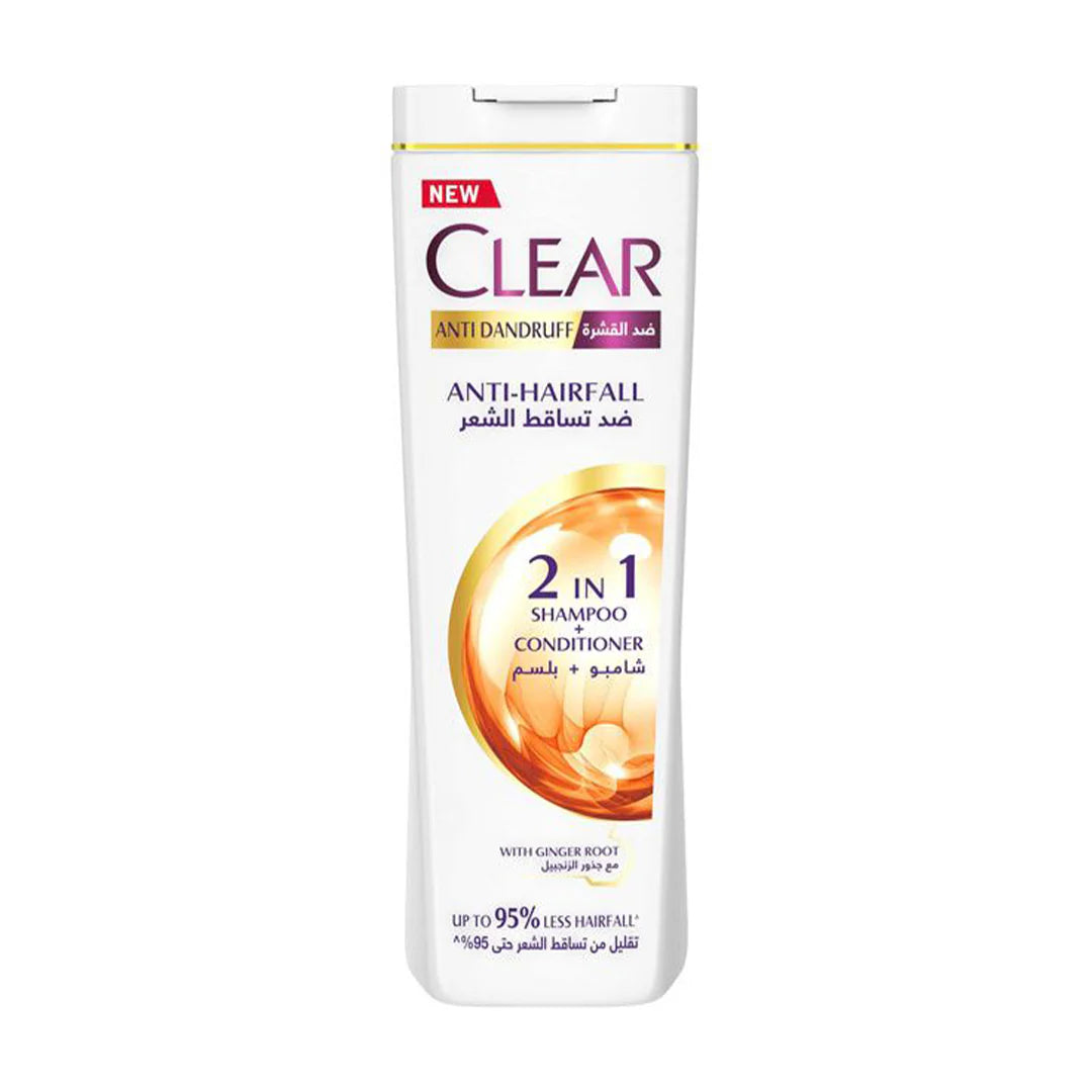 CLEAR MEN ANTI HAIRFALL SHAMPOO 600ML