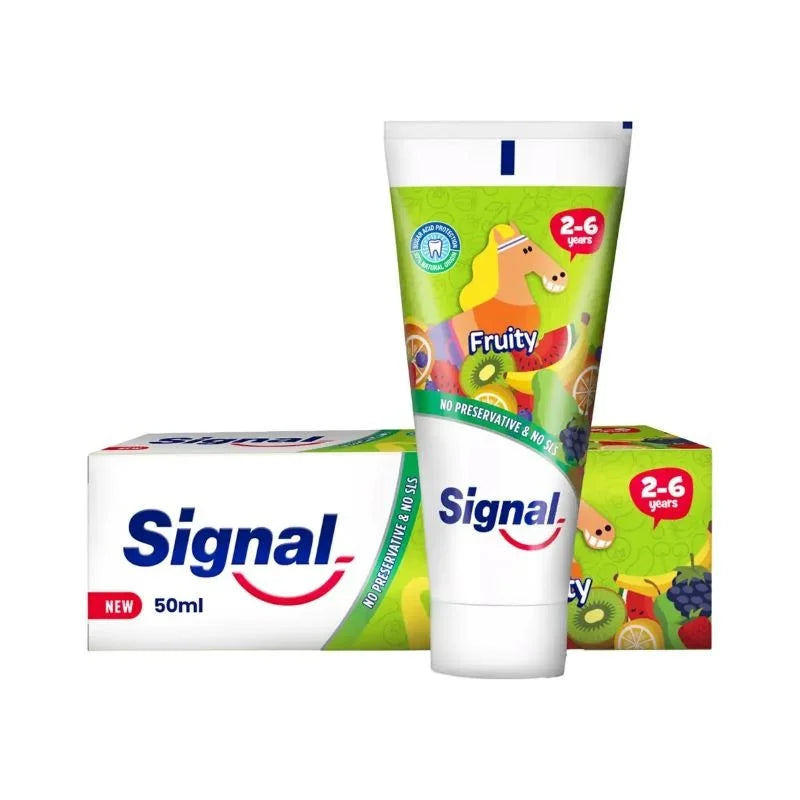 SIGNAL FRUITY 2-6YEARS T.P 50ML