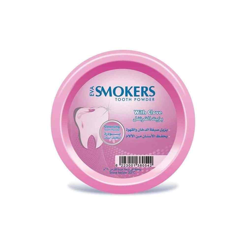 EVA SMOKERS TOOTH POWDER WITH CLOVE 40G