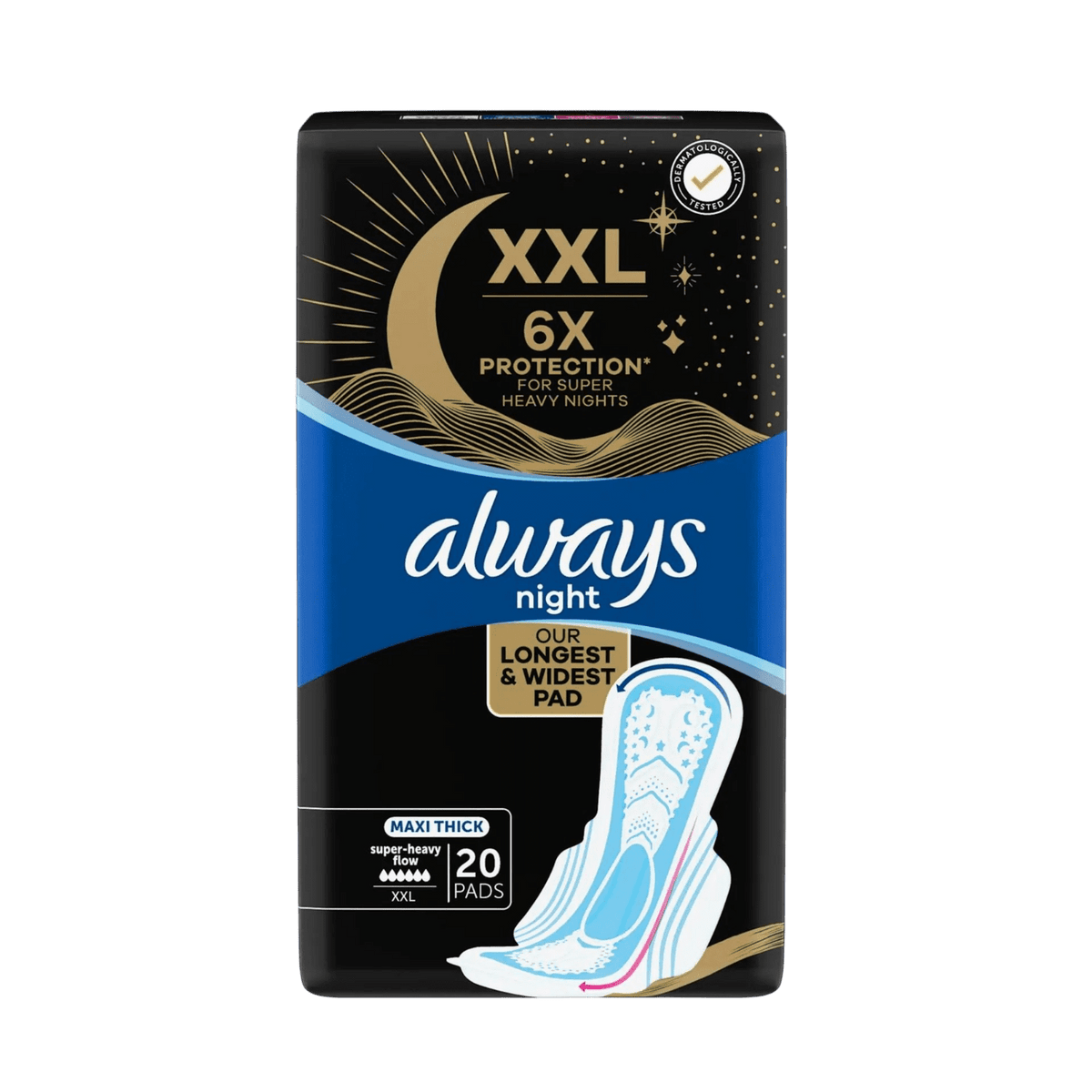 ALWAYS MAXI THICK XXL 20PADS