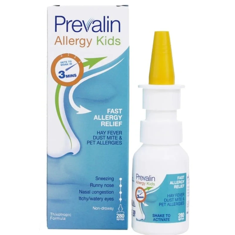 PREVALIN ALLERGY KIDS N/S 20ML
