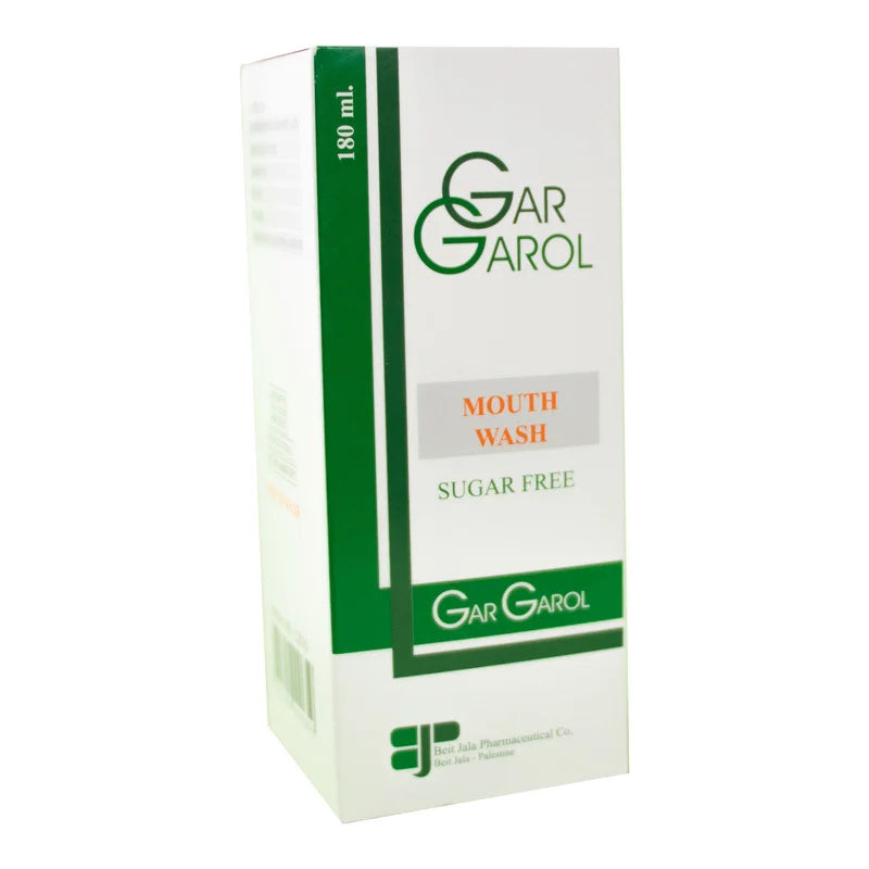 GARGAROL SOLUTION M.W 180ML