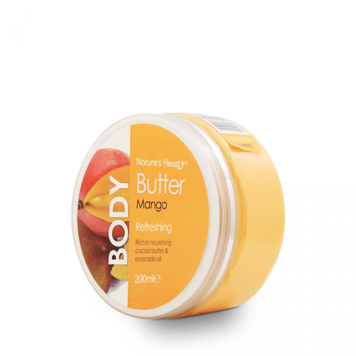 NATURES HEART BODY BUTTER MANGO 200ML