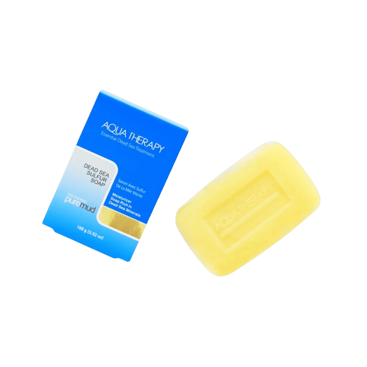 AQUA THERAPY DEAD SEA SULFUR SOAP 100G