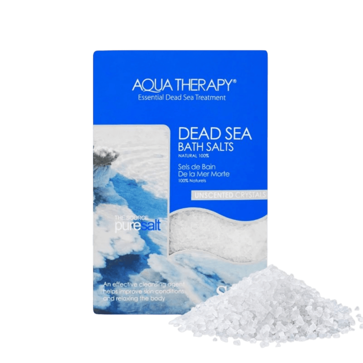 AQUA THERAPY DEAD SEA BATH SALT PURE SALT 1000G