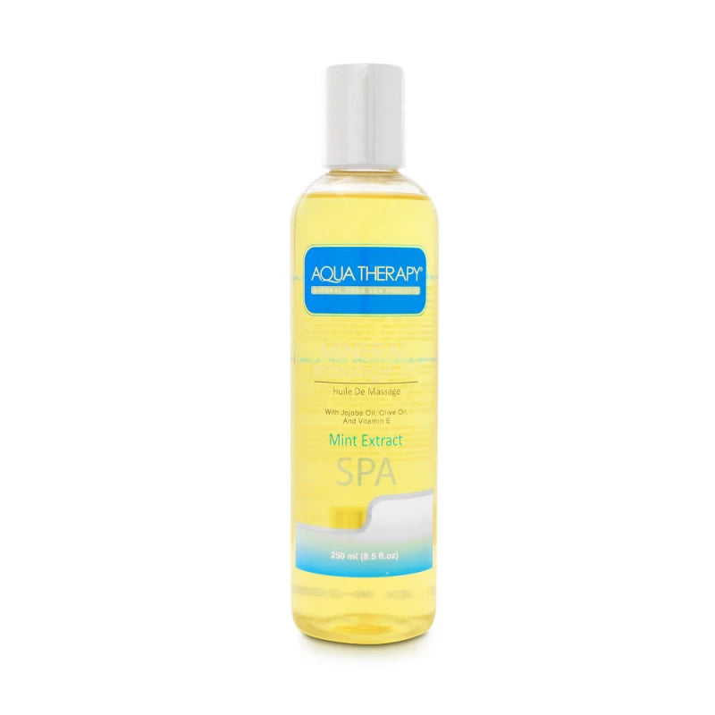 AQUA THERAPY MINERAL MASSAGE OIL MINT EXTRACT 250ML