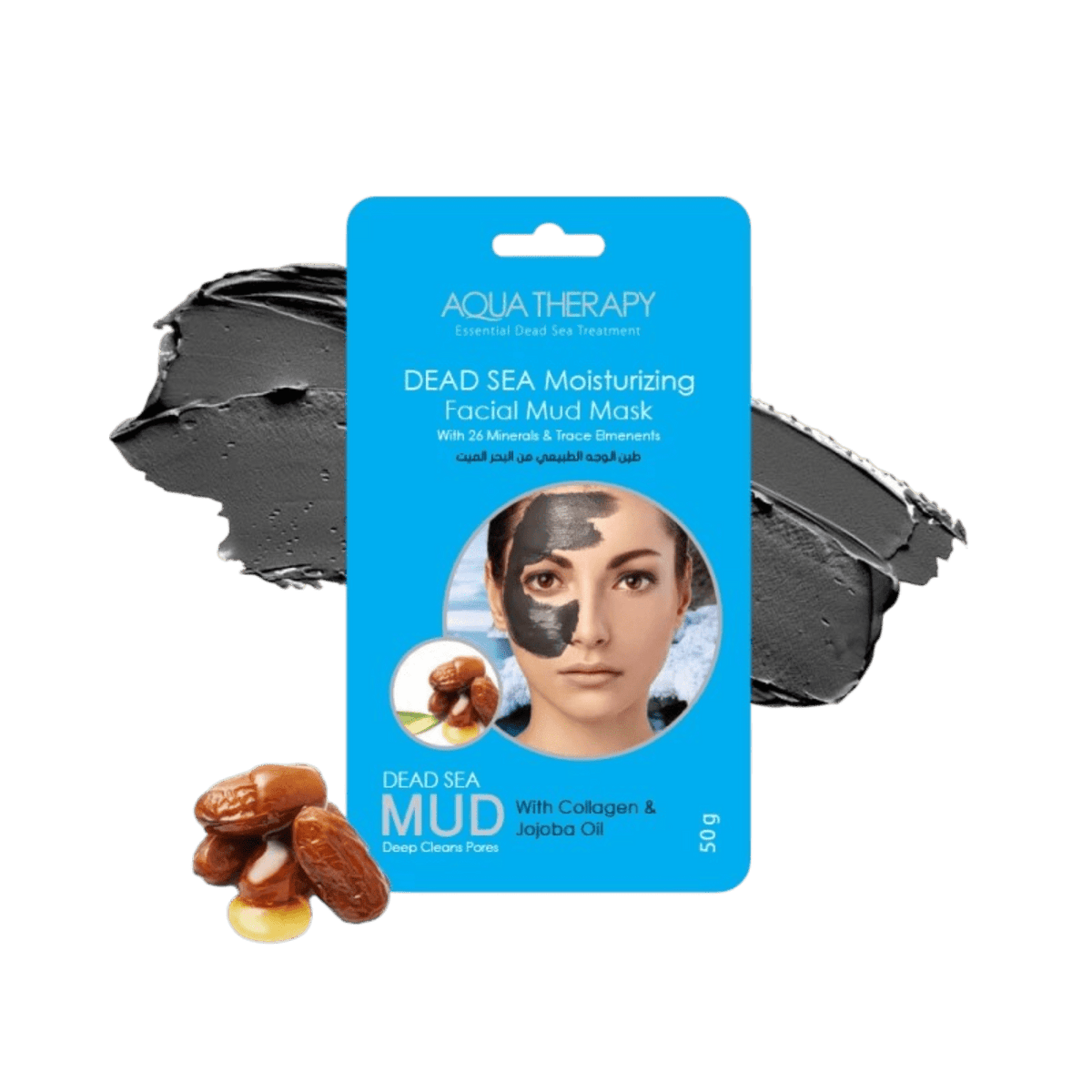 AQUA THERAPY DEAD SEA MASK COLLAGEN 50G