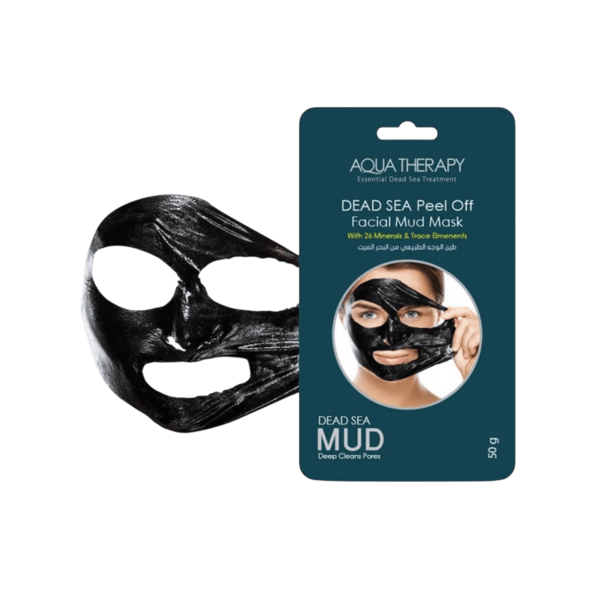 AQUA THERAPY DEAD SEA PEEL OF MASK 50G