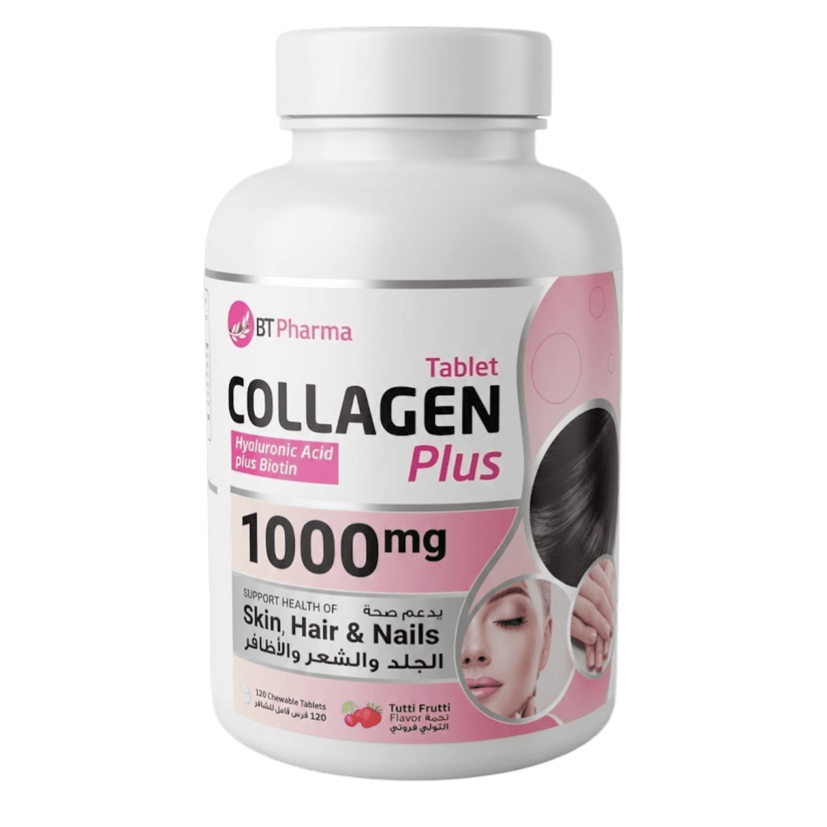 BT PHARMA COLLAGEN PLUS 1000MG 120TAB