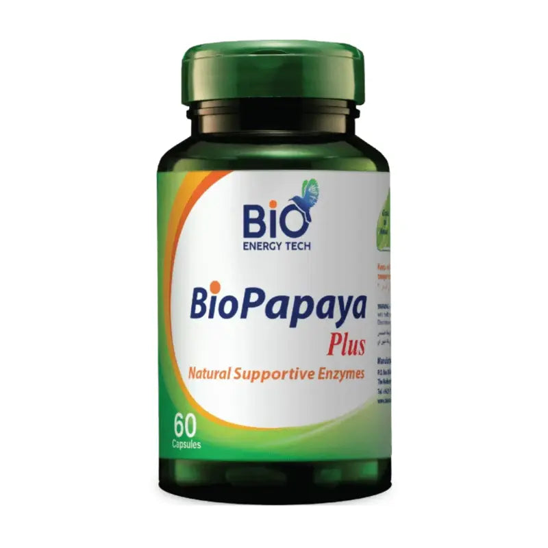 BIOENERGY BIO PAPAYA PLUS 60TAB
