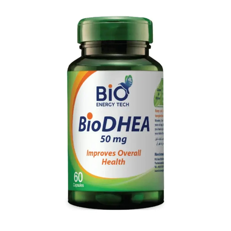 BIOENERGY BIODHEA 50MG 60CAP