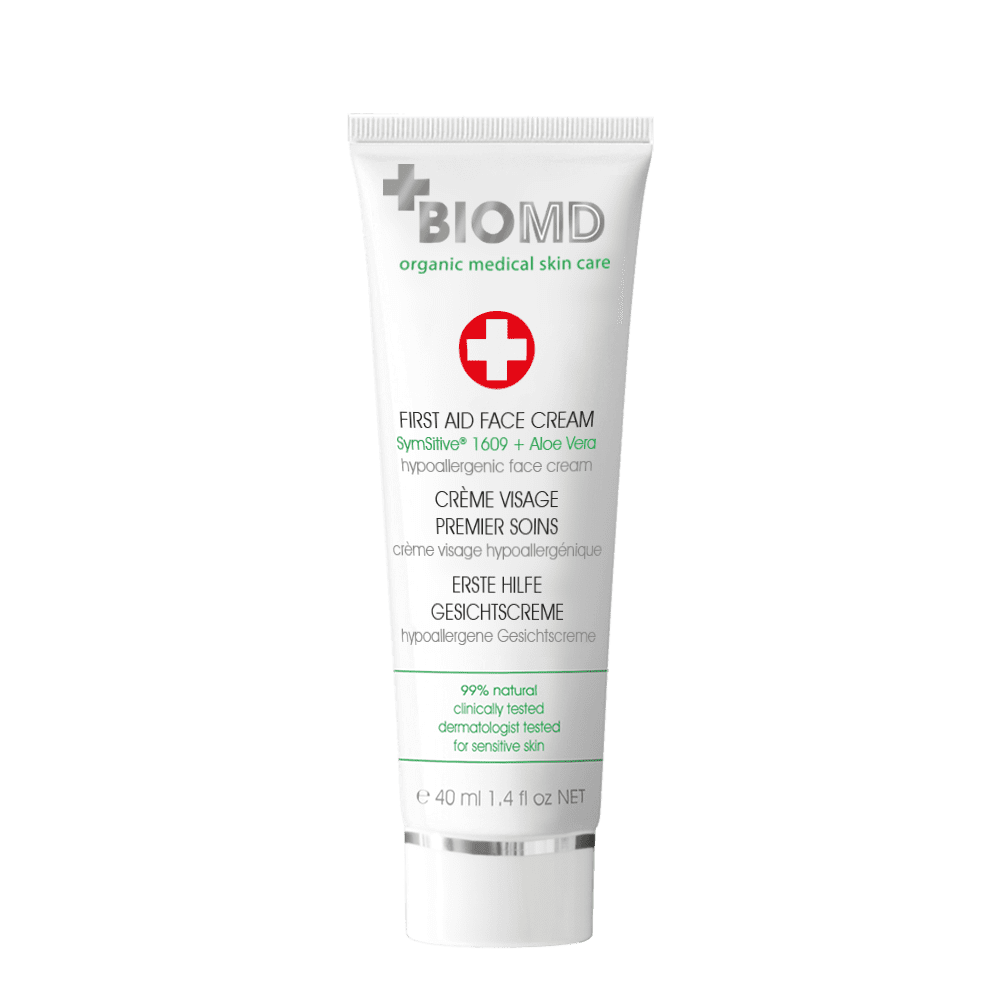 BIOMD+ FIRST AID FACE CREAM 40ML