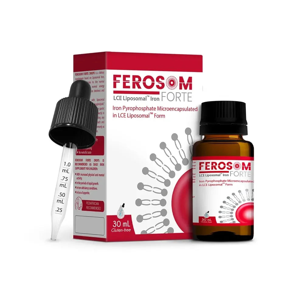 FEROSOM FORTE DROPS 30ML