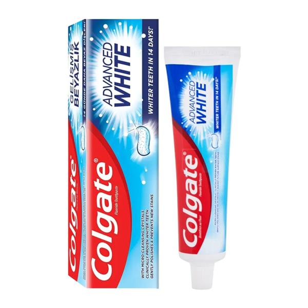 COLGATE WHITE ADVANCED T.P 100ML