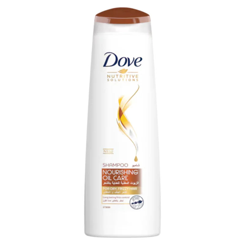 DOVE SHAMPOO 400ML NOURISHING OIL CARE