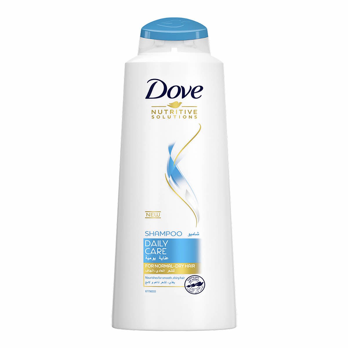 DOVE DAILY CARE SHAMPOO 600ML