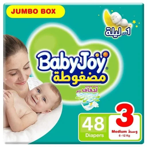 BABY JOY 3 48DIAPERS