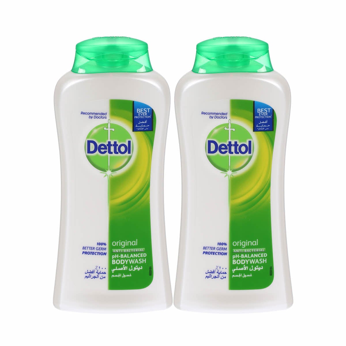 DETTOL ORIGINAL BODY WASH 250ML*2PCS