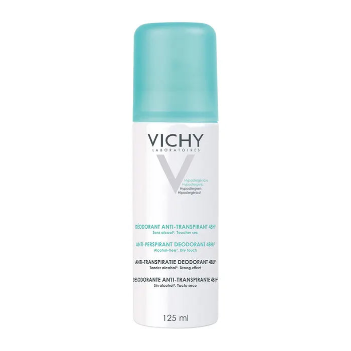 VICHY ANTI-TRANSPIRANT 48H SPRAY 125ML