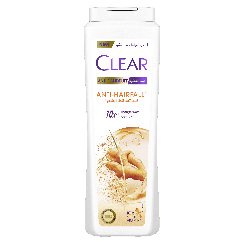 CLEAR ANTI HAIR FALL 10X SHAMPOO 600ML