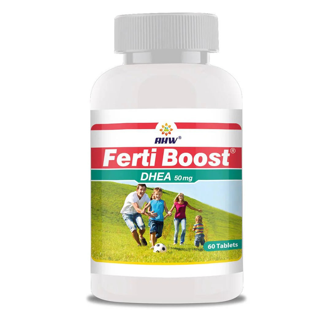 AHW FERTI BOOST 50MG 60TAB