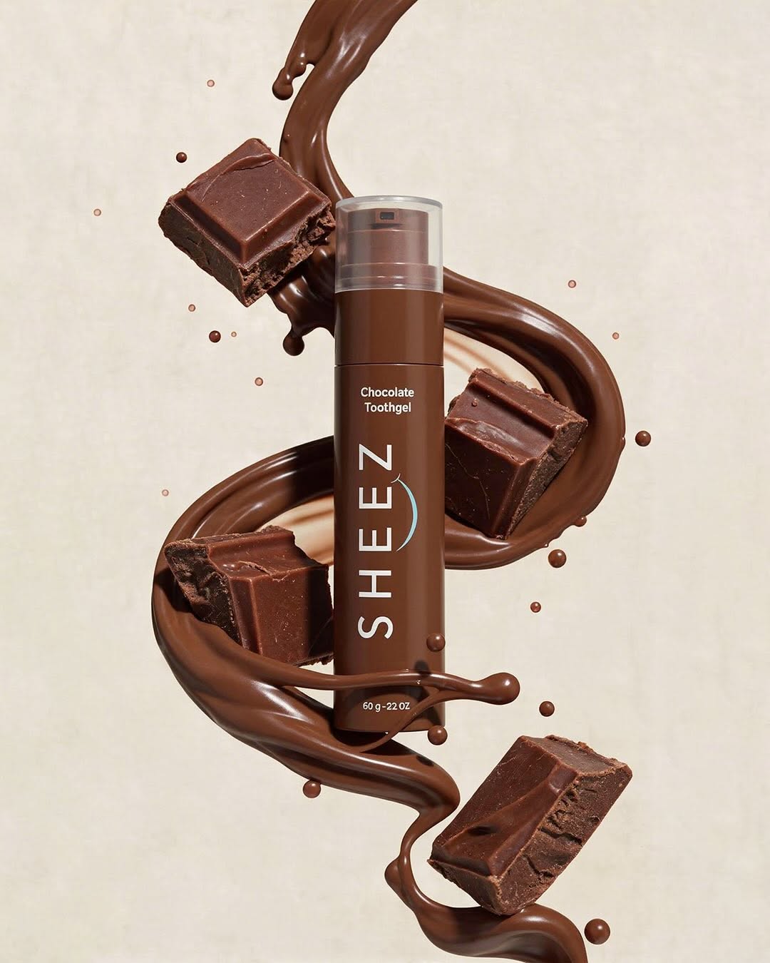 SHEEZ CHOCOLATE TOOTHGEL 60G