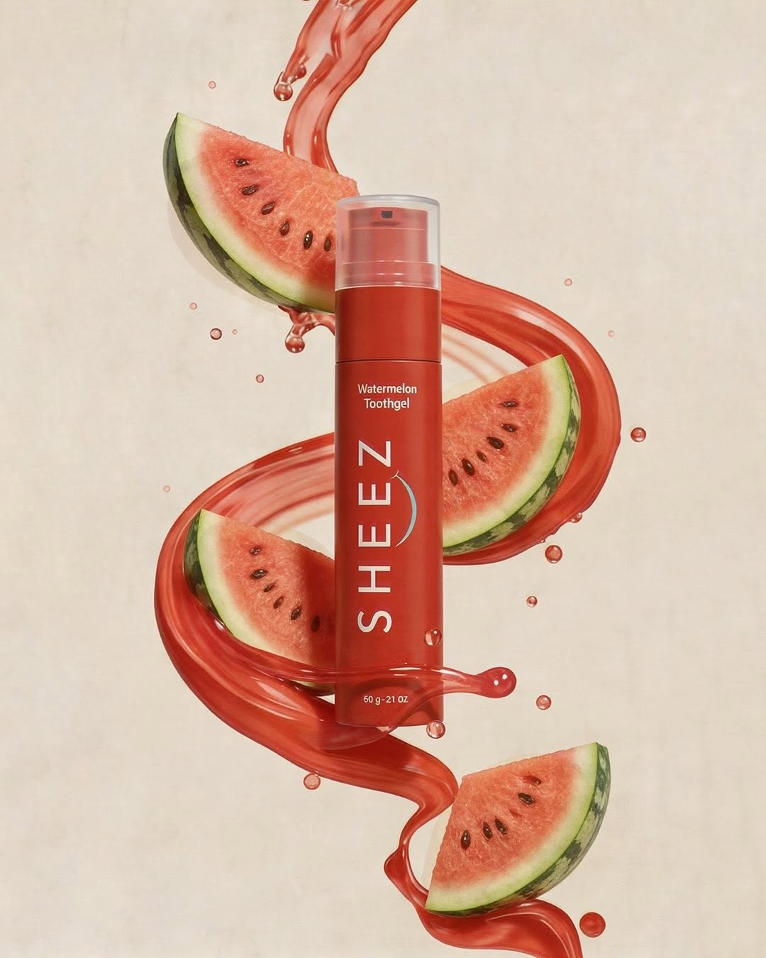 SHEEZ WATERMELON TOOTHGEL 60G