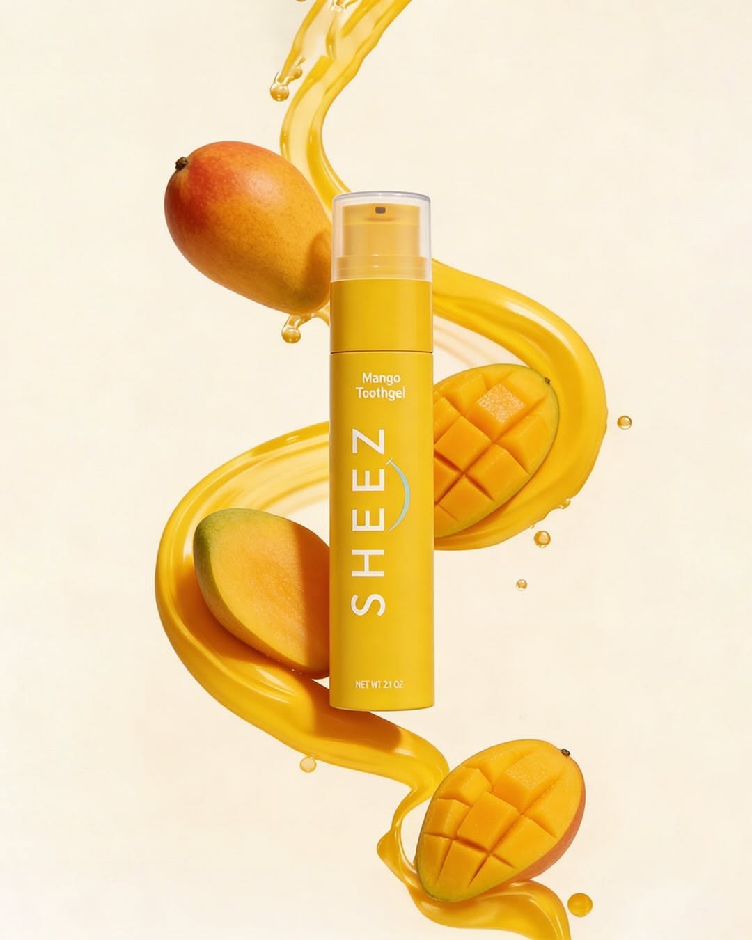SHEEZ MANGO TOOTHGEL 60G