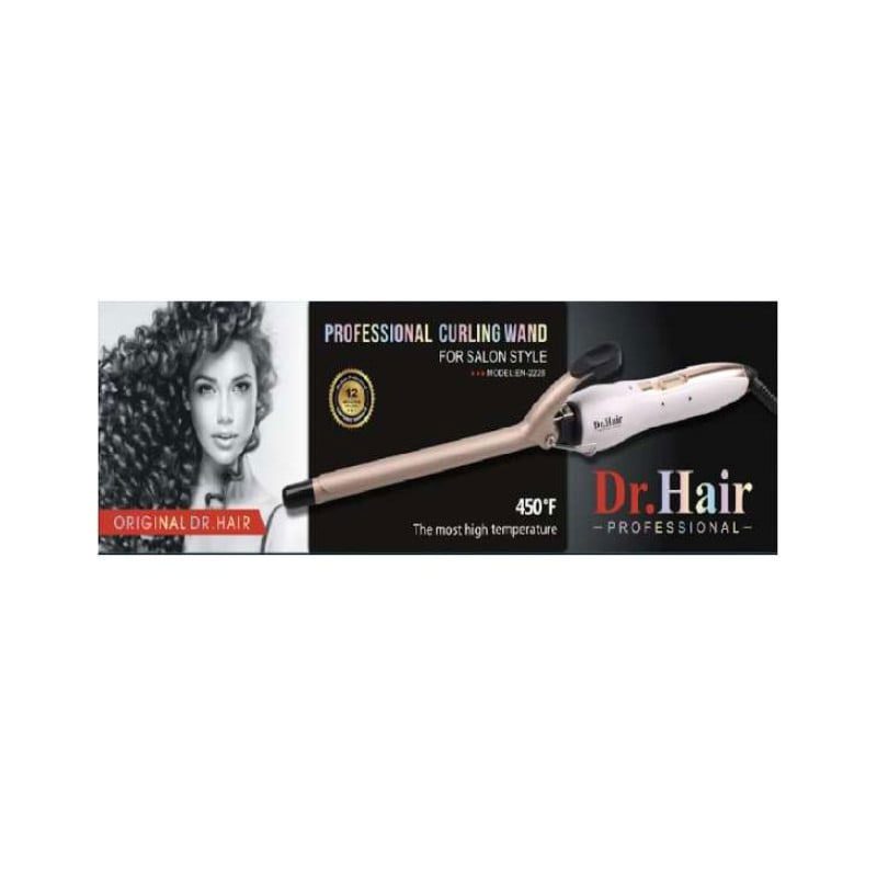 DR.HAIR PROFESSIONAL CURLING WAND 9109
