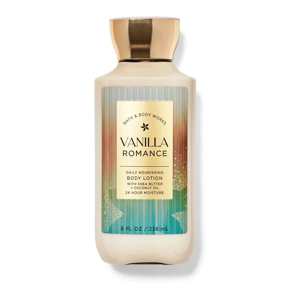 BATH & BODY WORKS VANILLA RONANCE BODY LOTION
