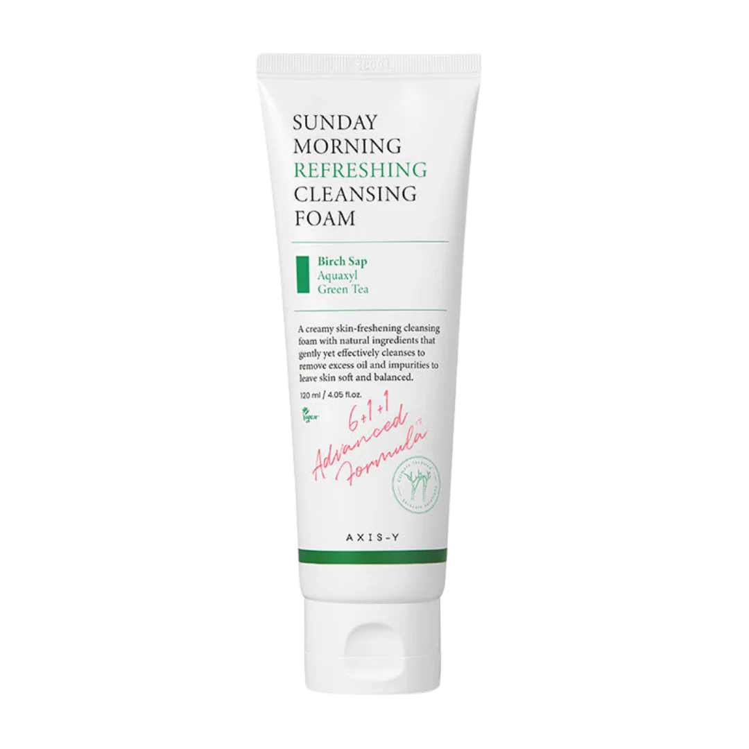 AXIS-Y SUNDAY MORNING REFRESHING CLEANSING FOAM