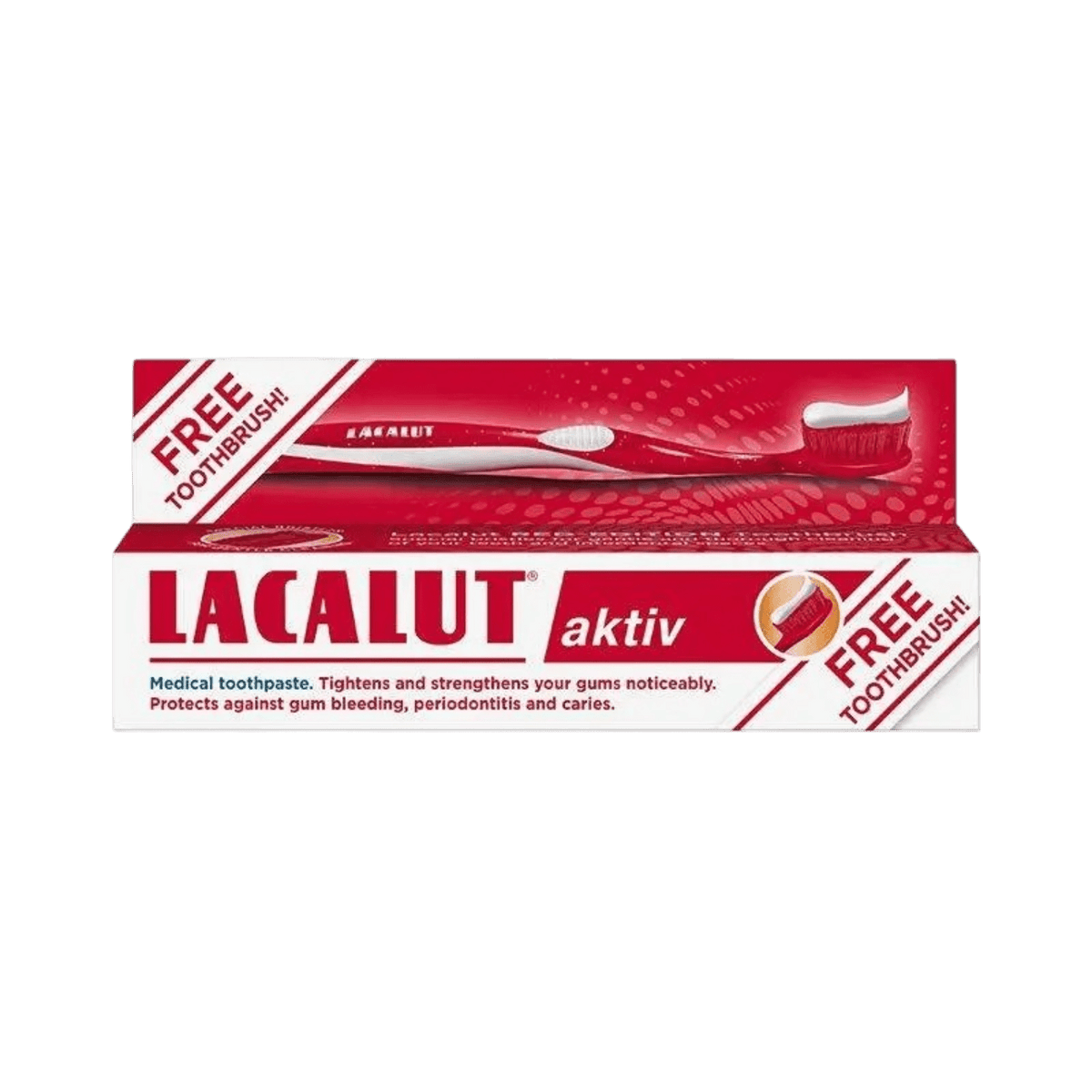 LACALUT AKTIV T.P + T.B GIFT