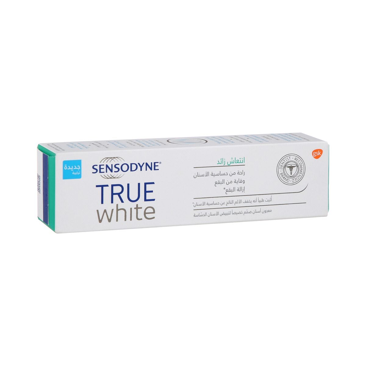 SENSODYNE TRUE WHITE EXTRA FRESH 75ML TB