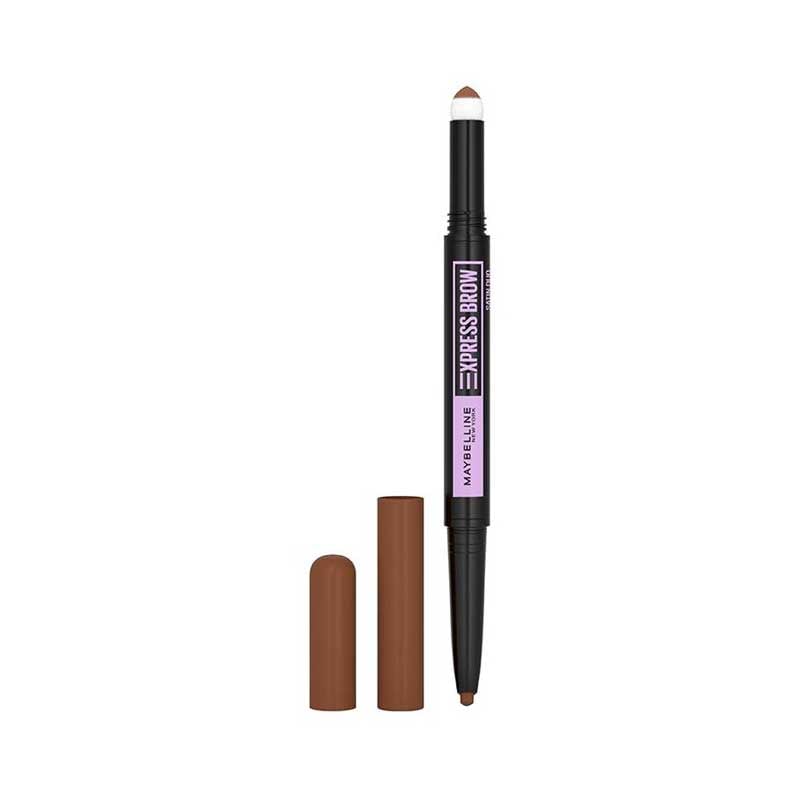 MAYBELLINE EXP BROW DUO NU 02MED BROWN (MAKEUP)