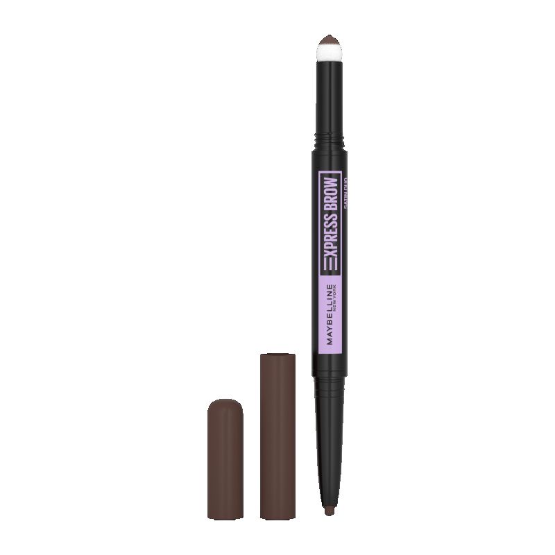 MAYBELLINE EXP BROW DUO NU 04 DARK BROWAN (MAKEUP)