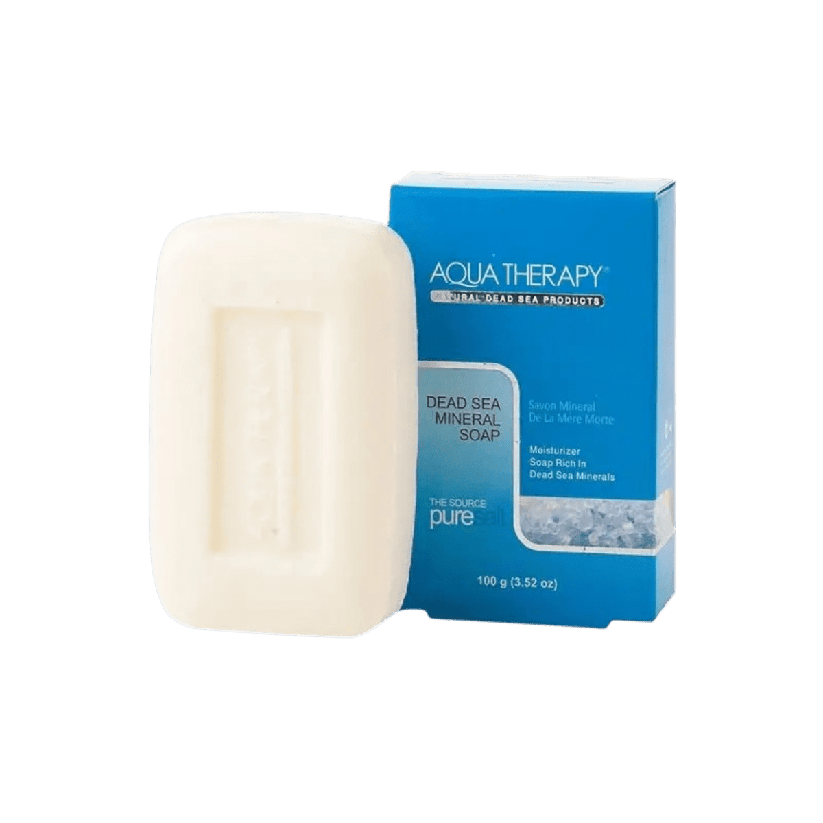 AQUA THERAPY DEAD SEA MINERAL SOAP 100G