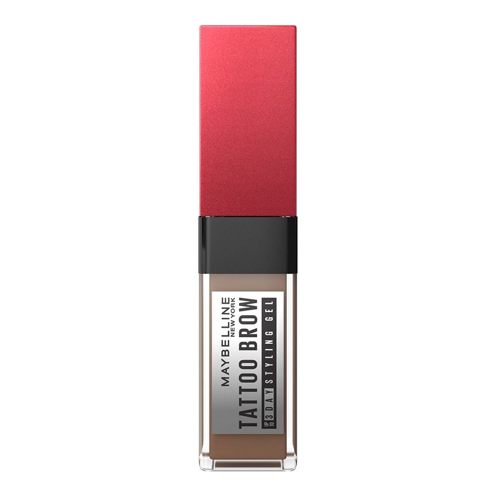 MEYBELLINE TATTOO BROW MEDIUM BROWN 3D GEL (MAKEUP)