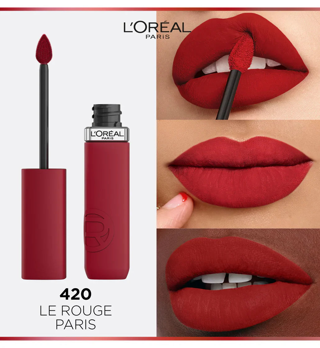 LOREAL MATTE RESIST 420
