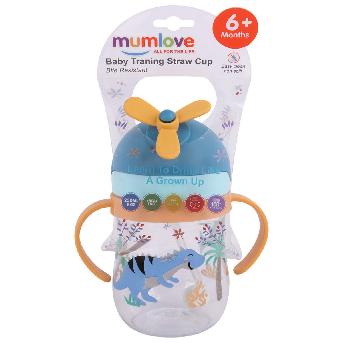 راس مروحةMUMLOVE BABY CUP +6M