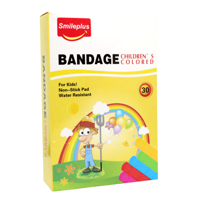SMILEPLUS BANDAGE CHILDREN S COLORED