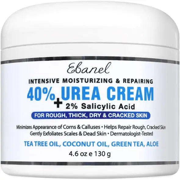 EBANEL UREA 40% CREAM 130G JAR